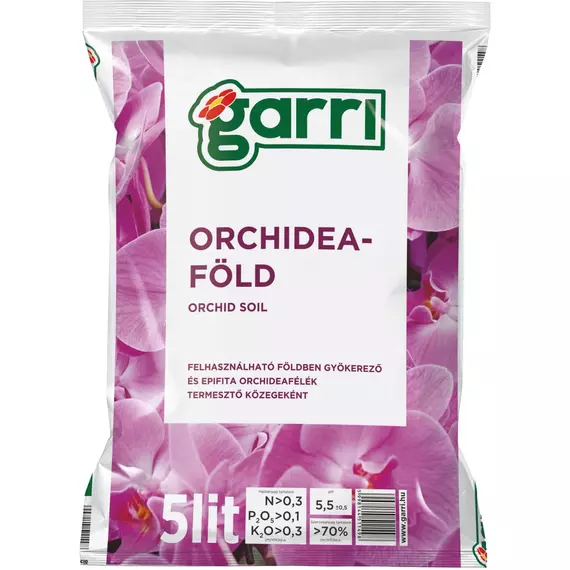 Garri Orchideaföld 5 liter